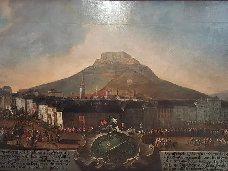 1723-Franz Laurenz Korompay - Processione del Corpus Domini, Korompay